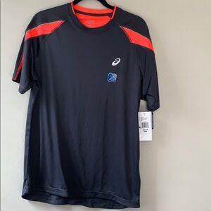 NWT ASICS Work out jersey